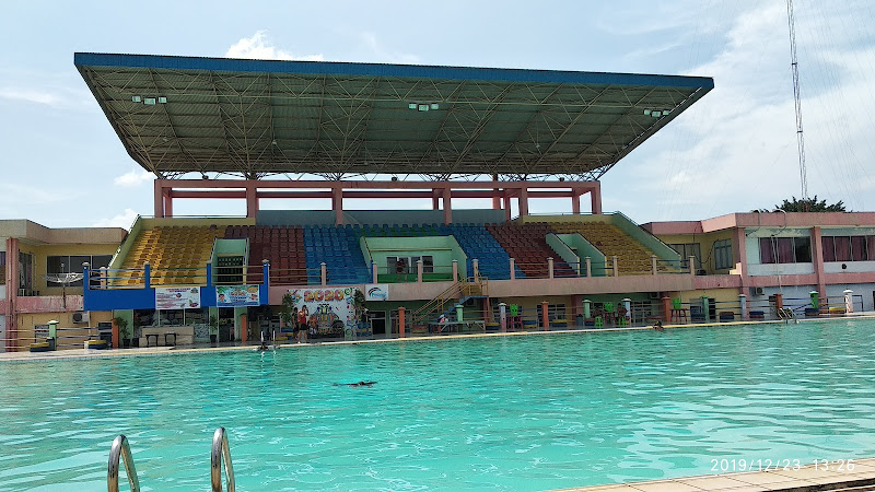 kolam renang hotel bil baturaja