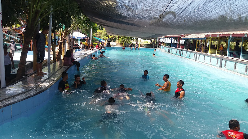 Harga Tiket Masuk Water Park Kelapa Satu Kabupaten Pidie Renangloka